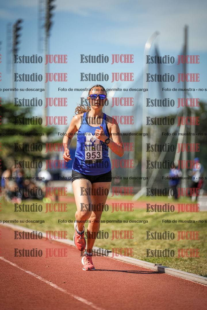 Fotos de los 5000 m llanos de mujeres