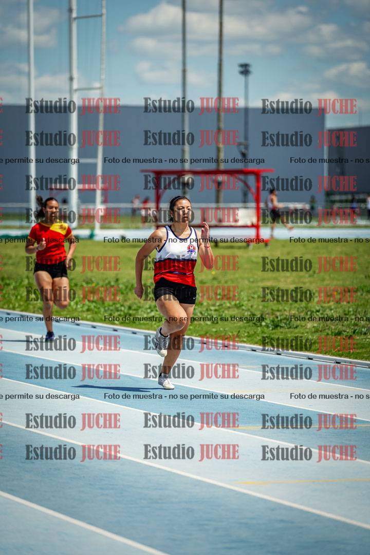 Fotos de los 400 m llanos de mujeres