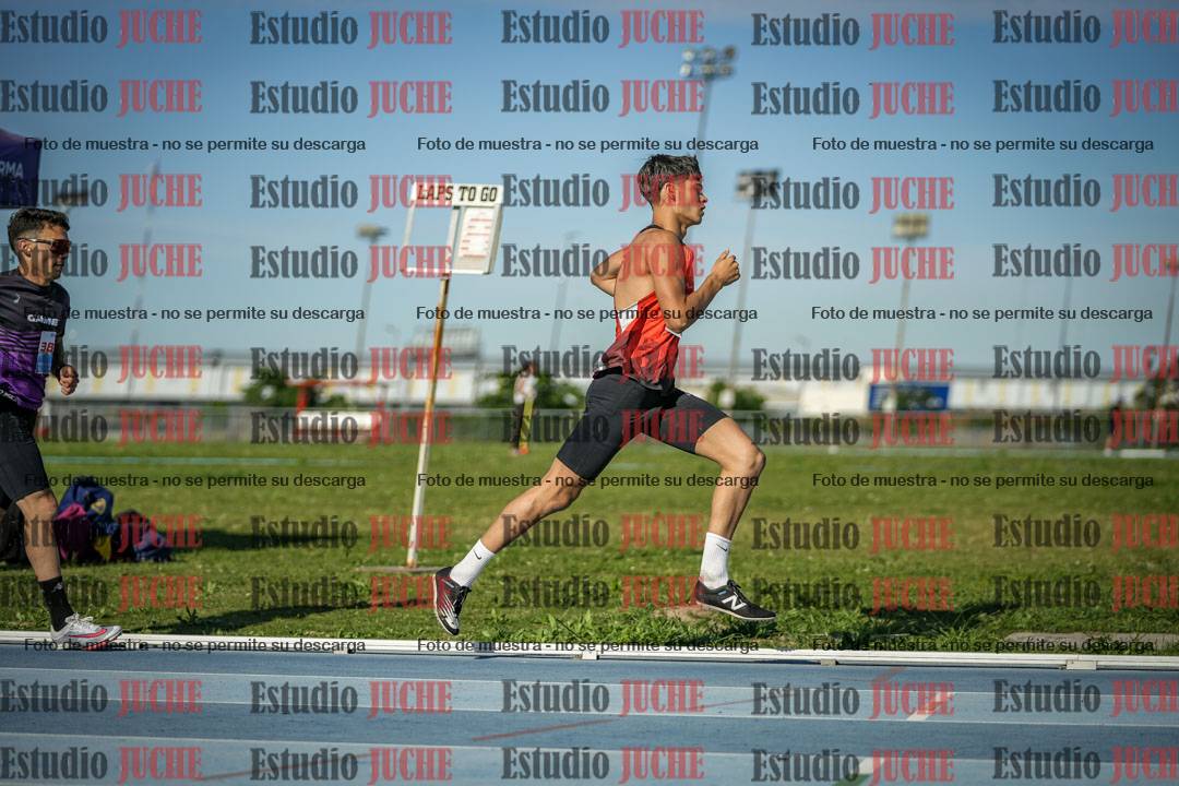 Fotos de los 1500 m llanos de varones