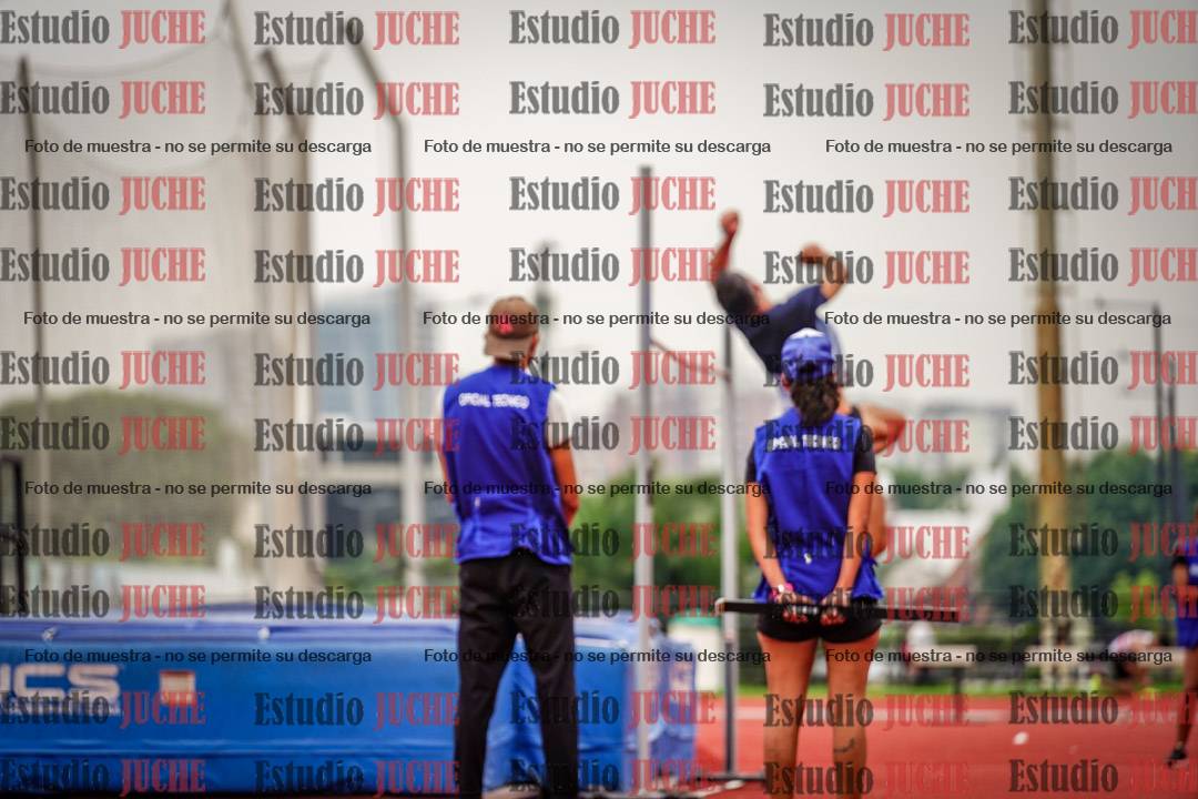 Fotos del salto en alto - grupo 3