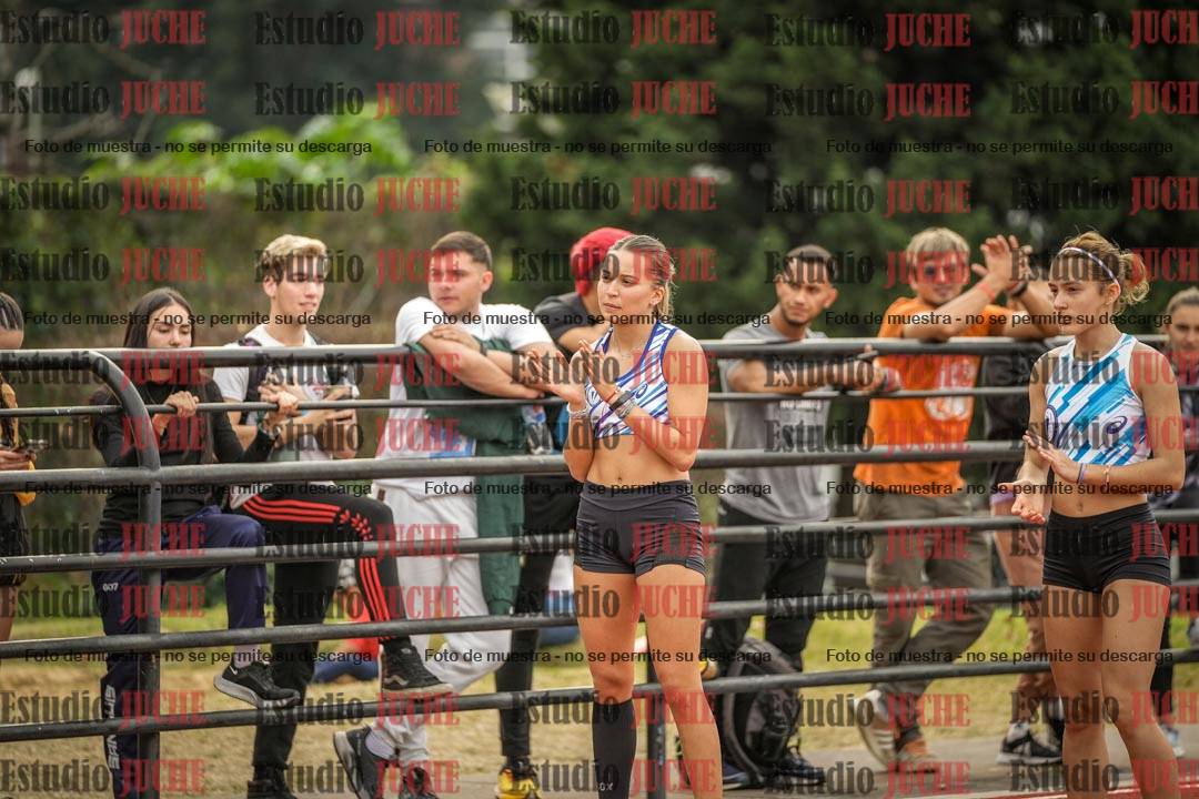 Fotos de los 100 m llanos de mujeres - FINAL