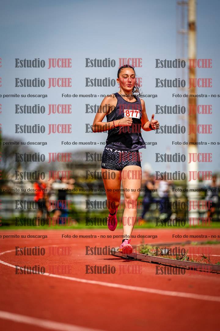 Fotos de los 3000 m llanos de mujeres