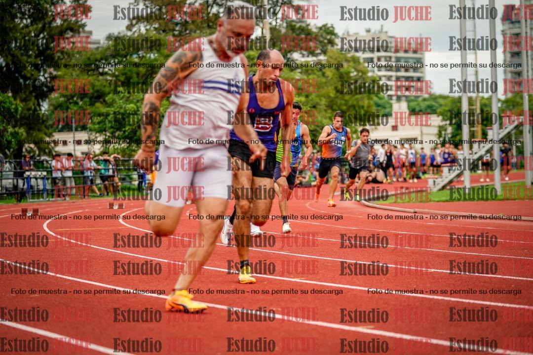 Fotos de los 200 m de varones