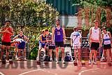 Fotos de los 100 m de varones
