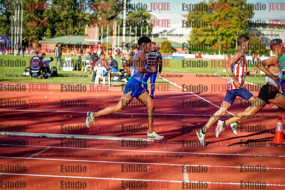 Fotos de los 5000 m de varones