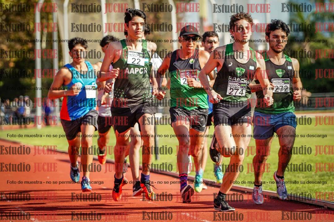 Fotos de los 1500 m de varones