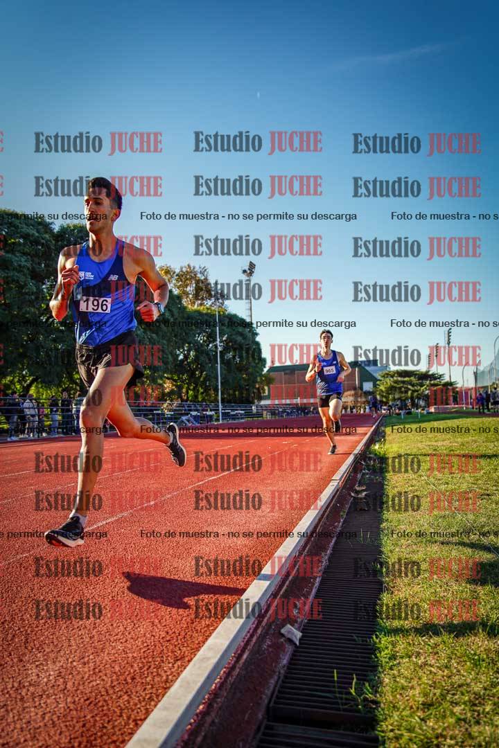 Fotos de los 3000 m llanos de varones
