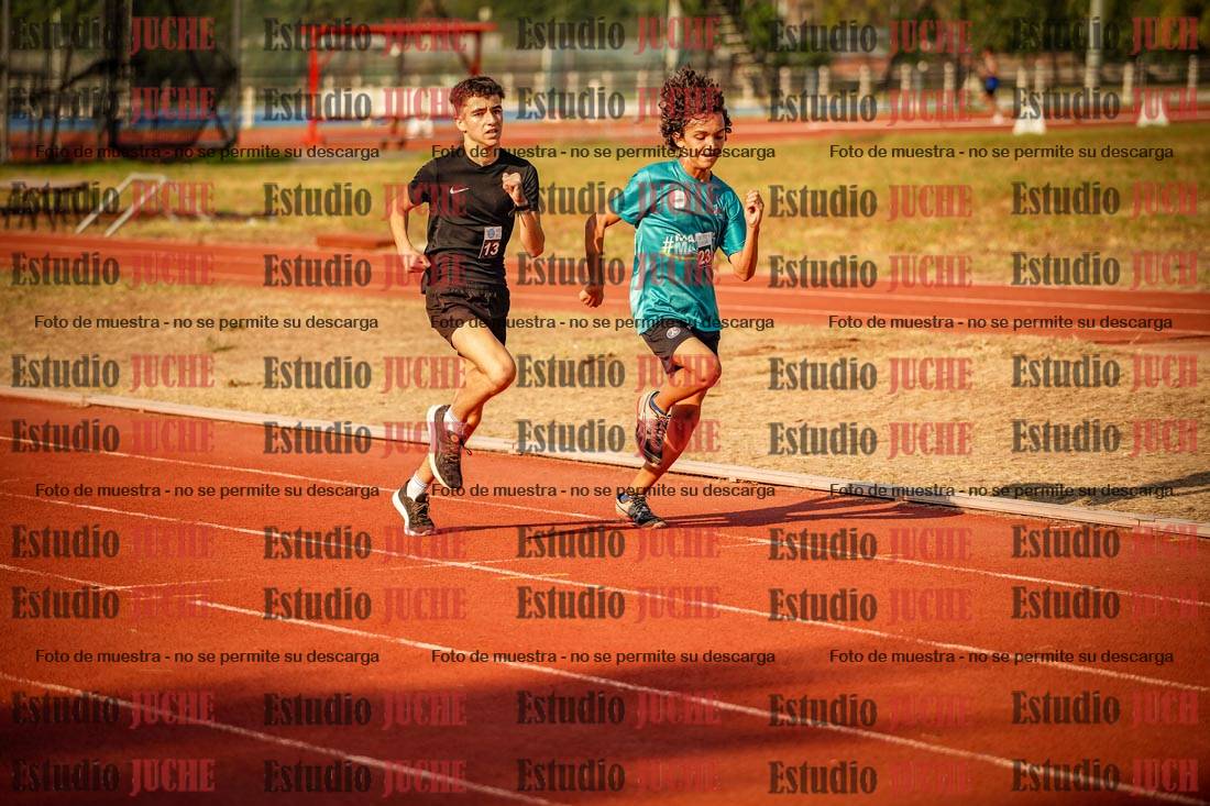Fotos de los 1500 m llanos de varones