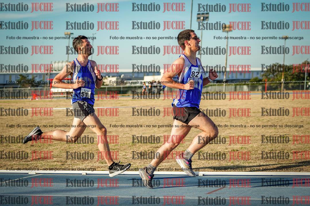 Fotos de los 1500 m de varones
