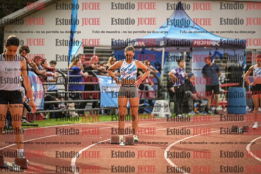 Fotos de los 400 m llanos de mujeres - FINAL