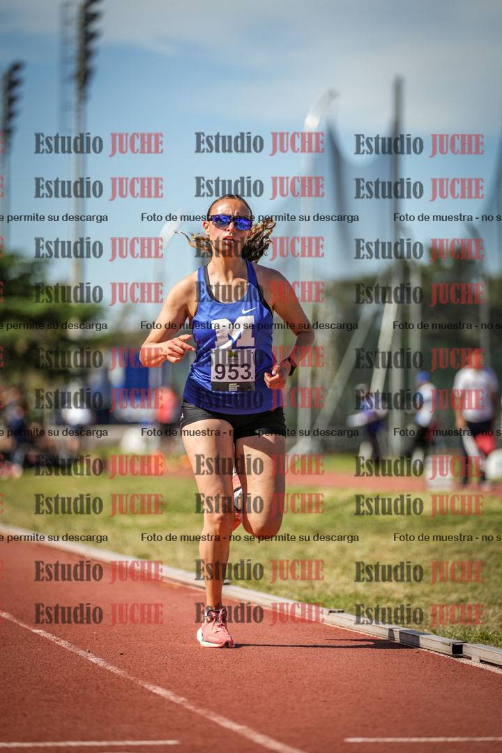 Fotos de los 5000 m llanos de mujeres