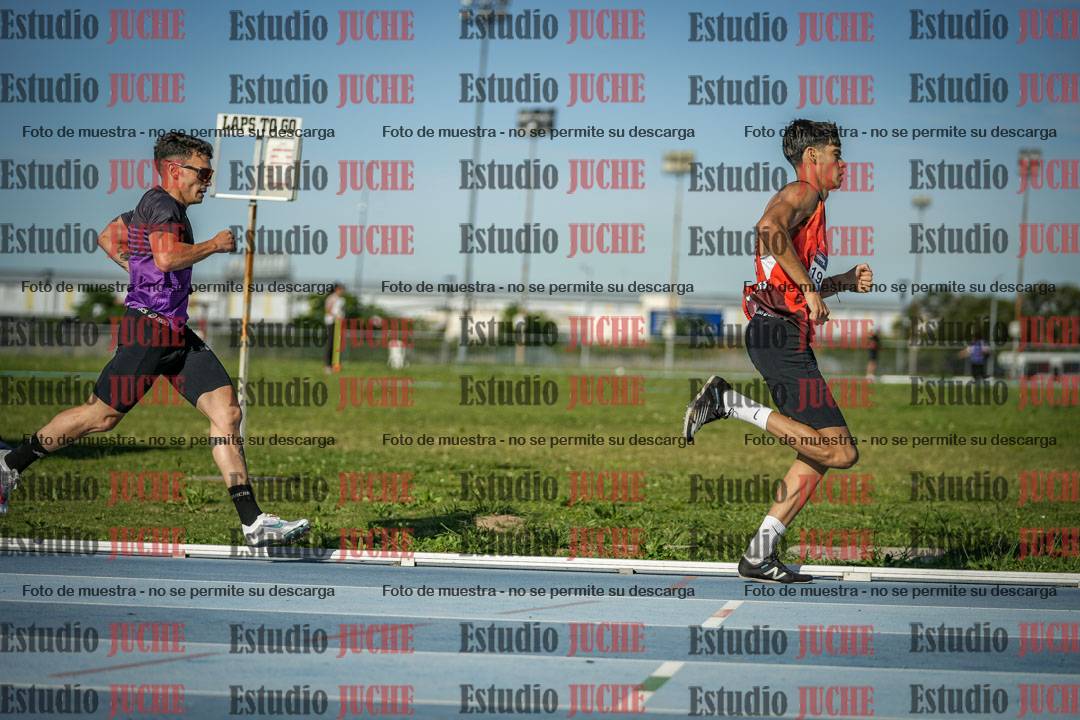 Fotos de los 1500 m llanos de varones