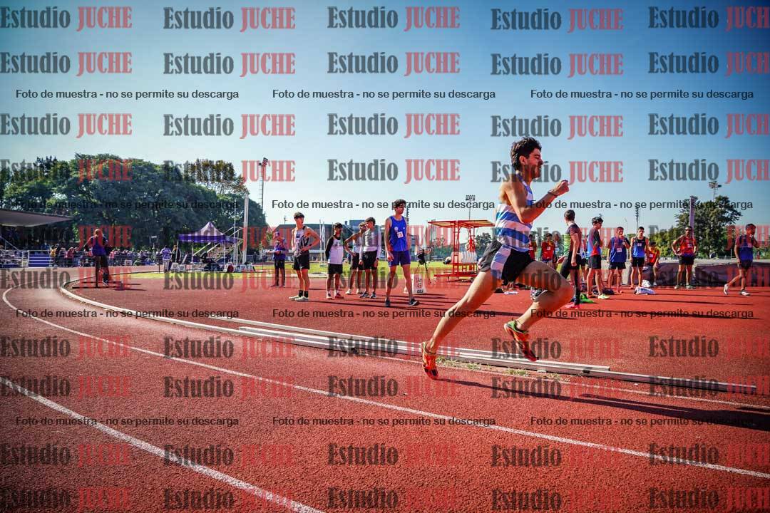 Fotos de los 800 m llanos de varones