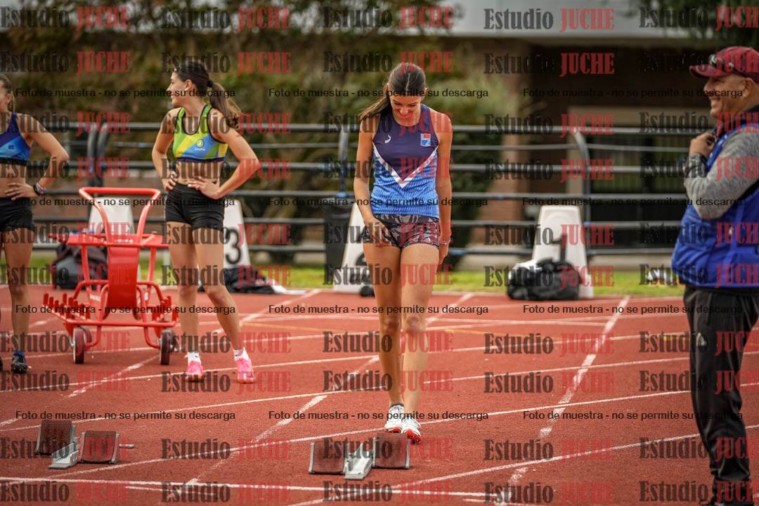 Fotos de los 100 m llanos de mujeres - FINAL