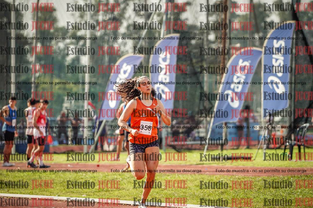 Fotos de los 800 m llanos de mujeres - heptatlón 7
