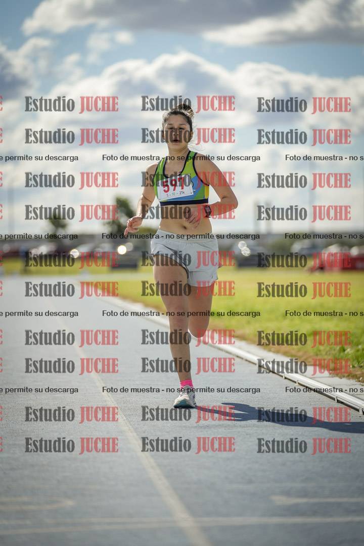 Fotos de los 5000 m llanos de mujeres