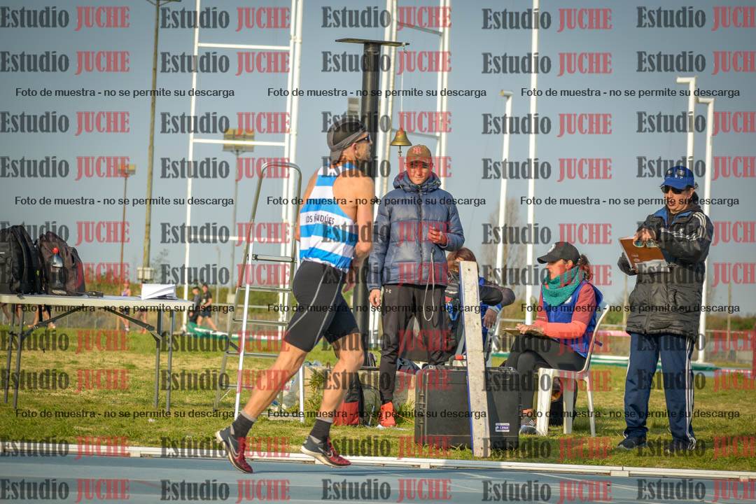 Fotos de los 3000 m llanos de varones