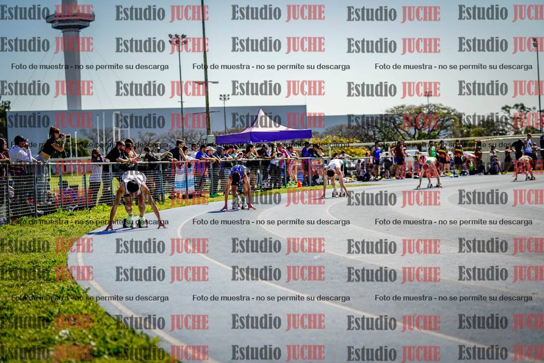 Fotos de los 400 m llanos de varones