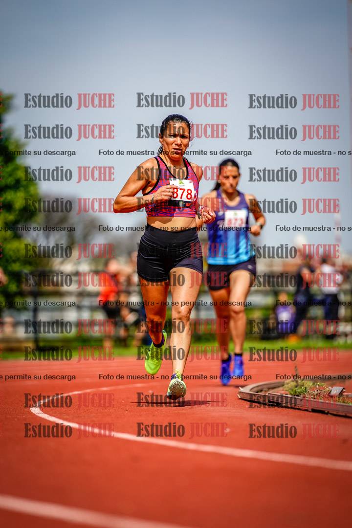 Fotos de los 3000 m llanos de mujeres