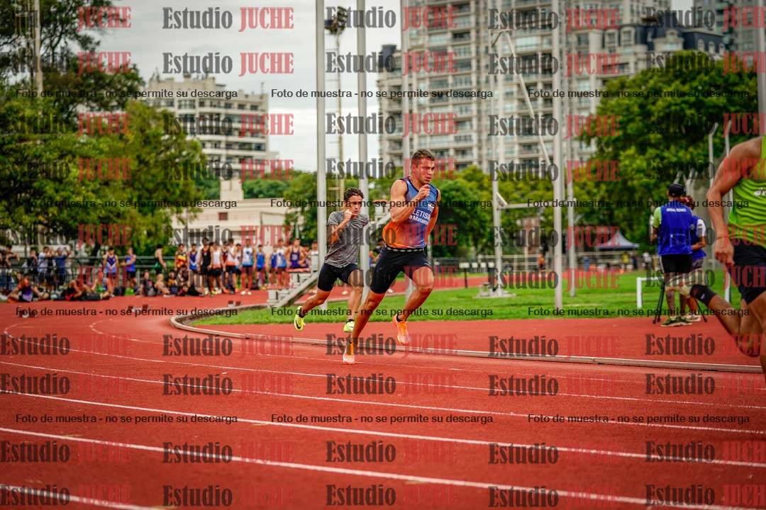 Fotos de los 200 m de varones