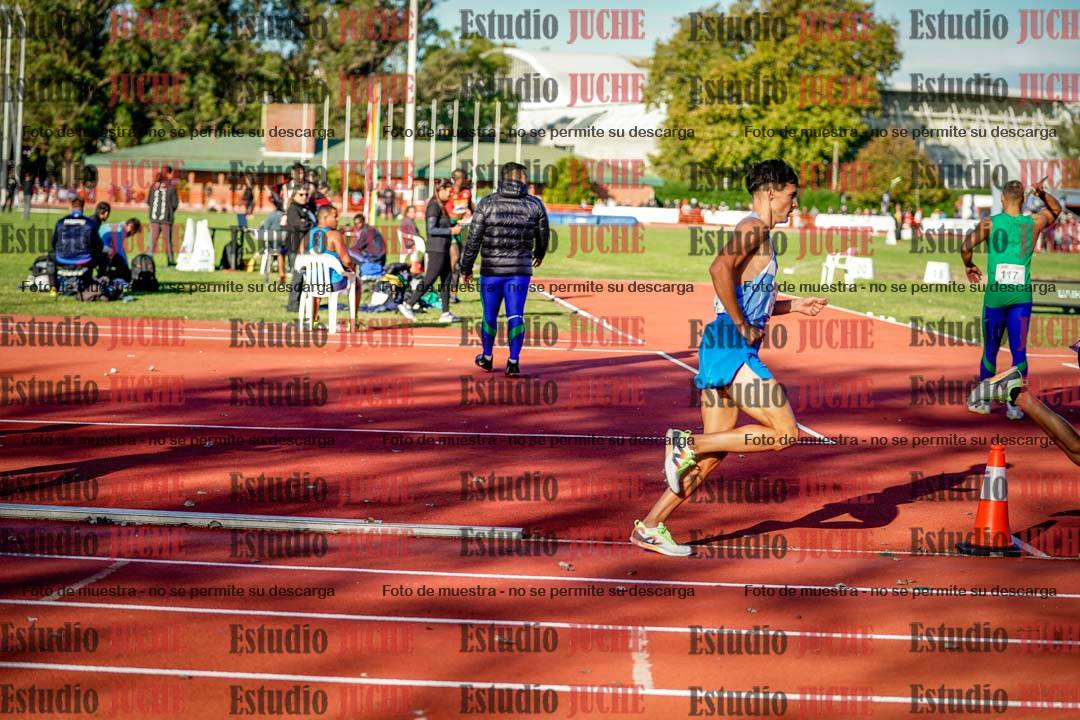 Fotos de los 5000 m de varones