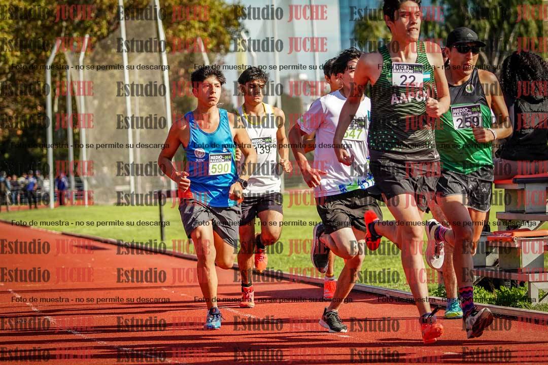 Fotos de los 1500 m de varones