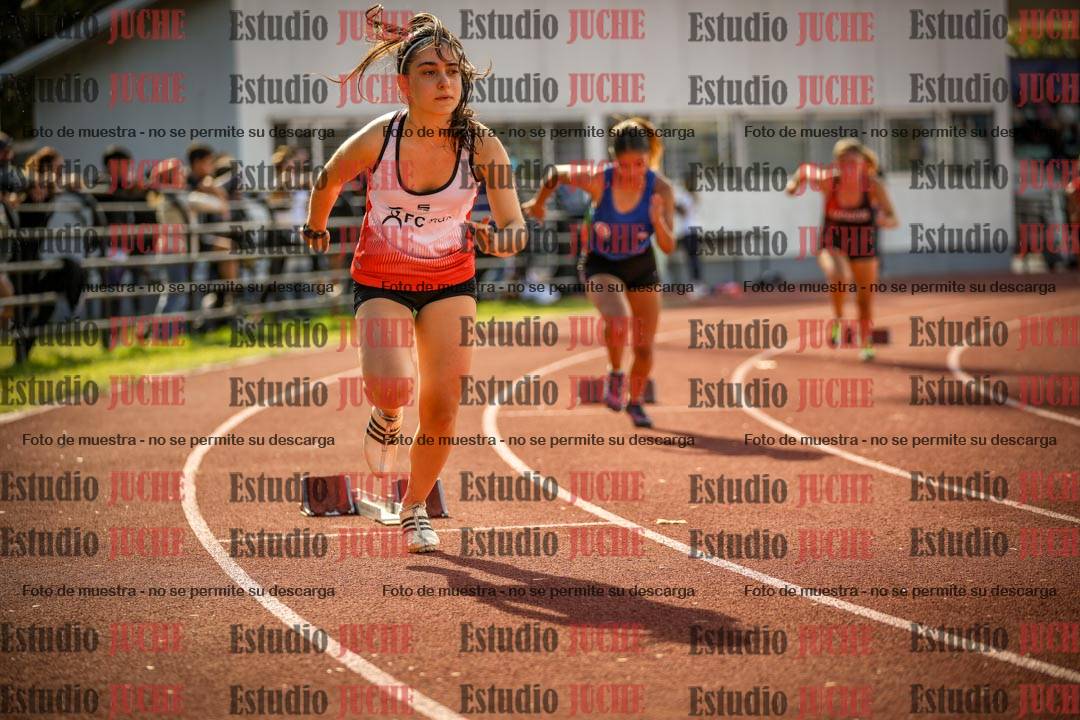 Fotos de los 400 m llanos de mujeres
