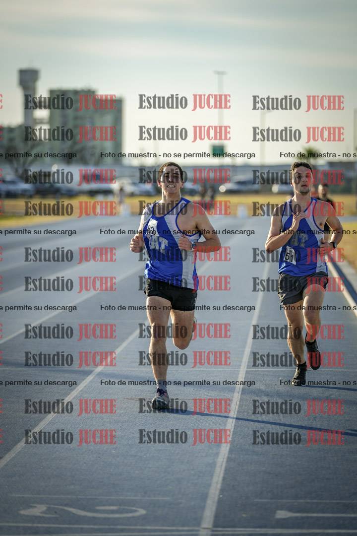 Fotos de los 1500 m de varones