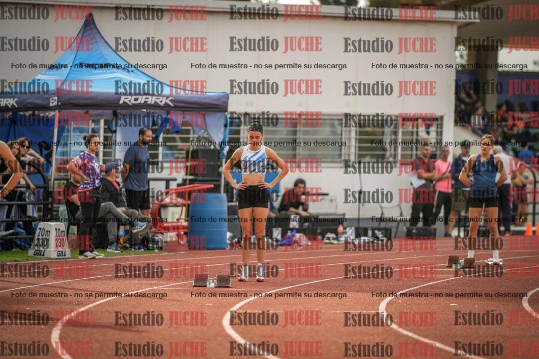 Fotos de los 400 m llanos de mujeres - FINAL
