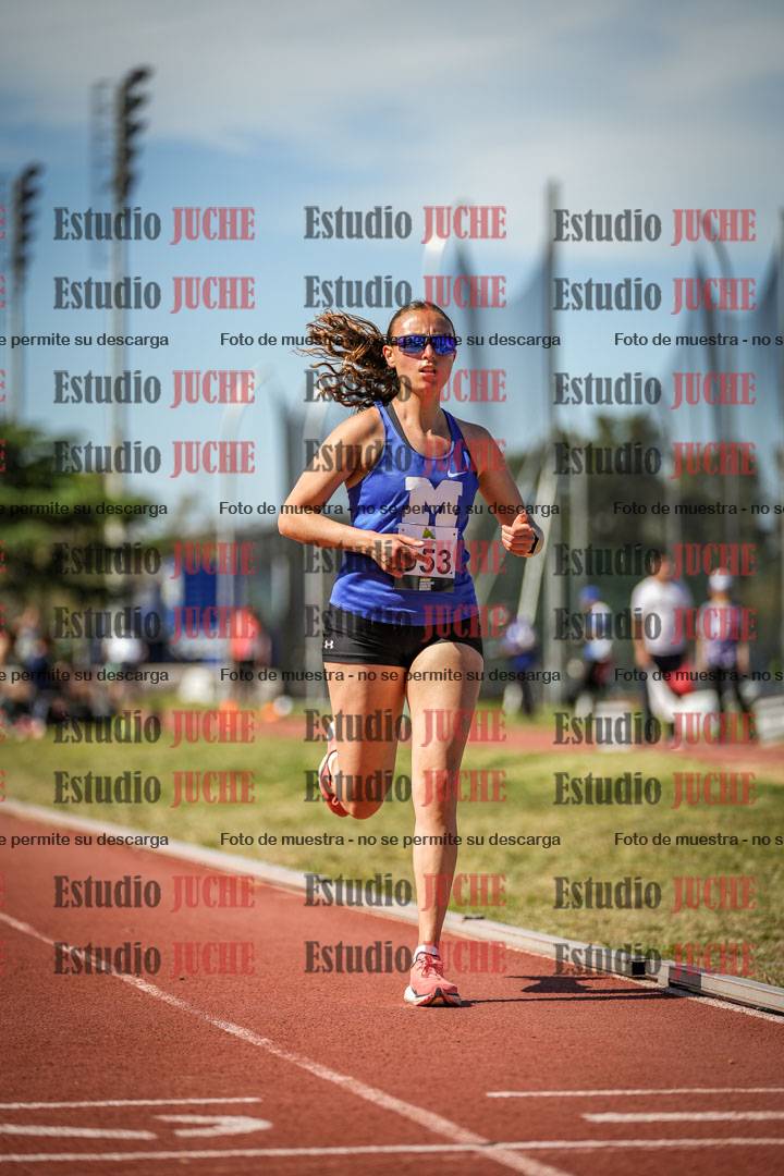 Fotos de los 5000 m llanos de mujeres
