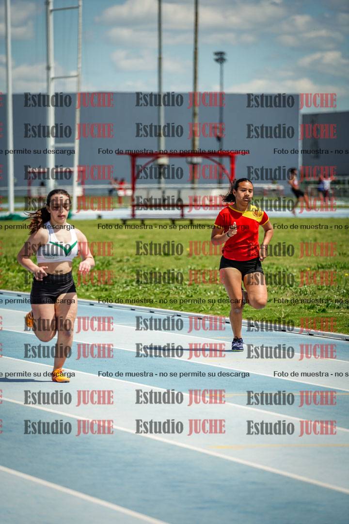 Fotos de los 400 m llanos de mujeres