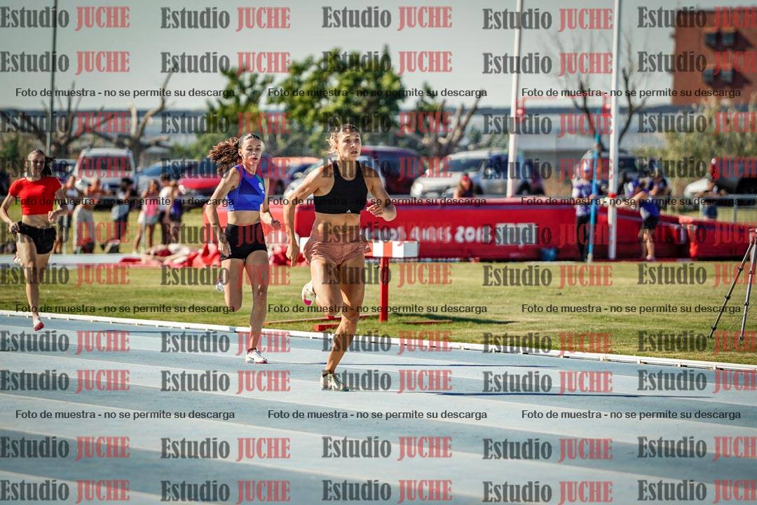 Fotos de los 400 m llanos de mujeres