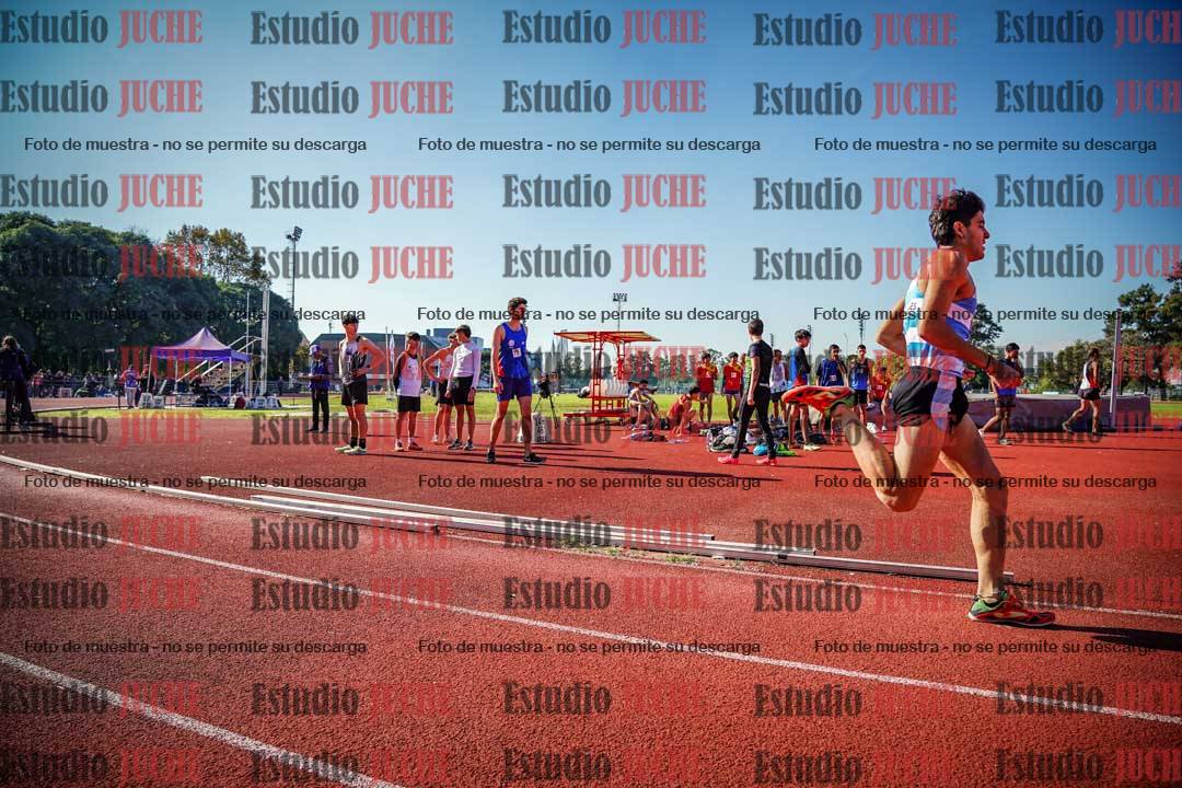 Fotos de los 800 m llanos de varones