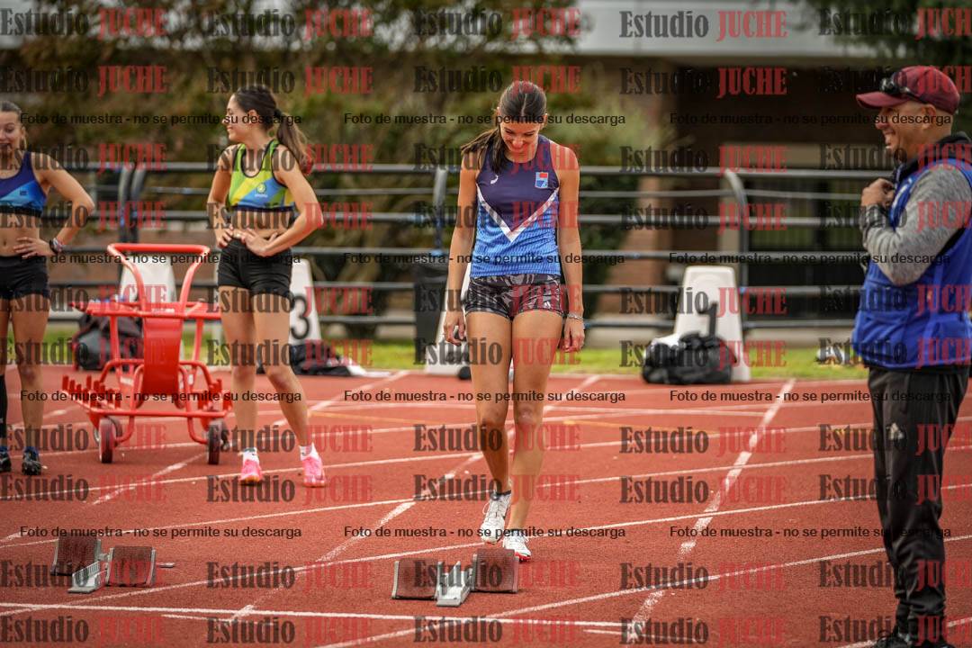 Fotos de los 100 m llanos de mujeres - FINAL