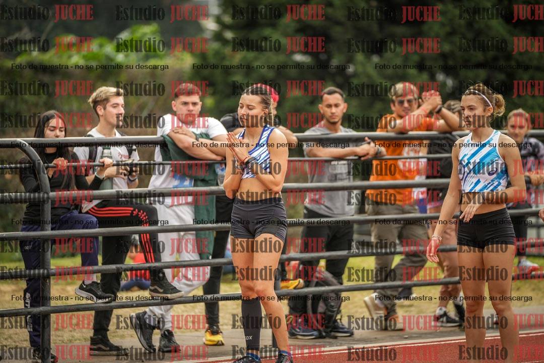 Fotos de los 100 m llanos de mujeres - FINAL