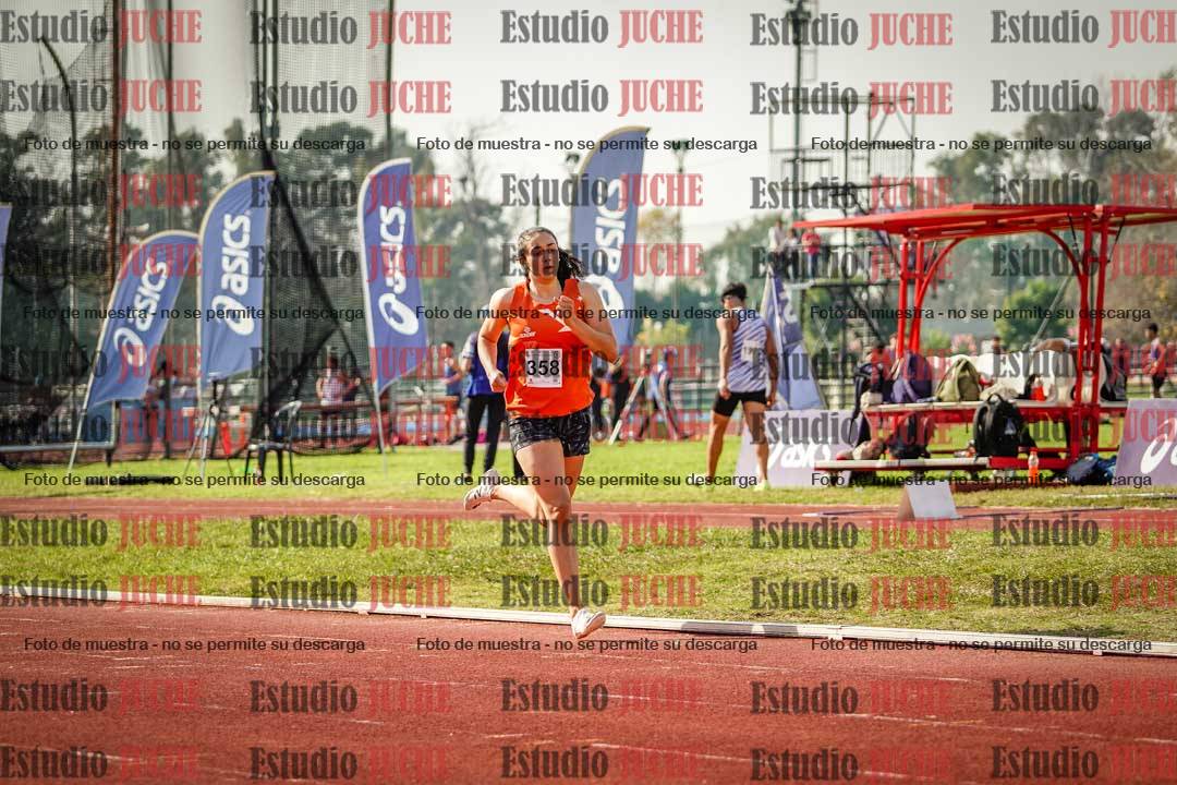 Fotos de los 800 m llanos de mujeres - heptatlón 7