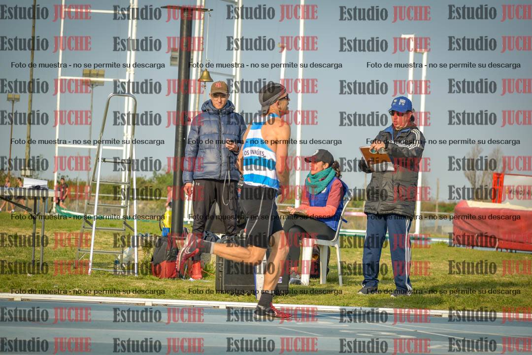 Fotos de los 3000 m llanos de varones