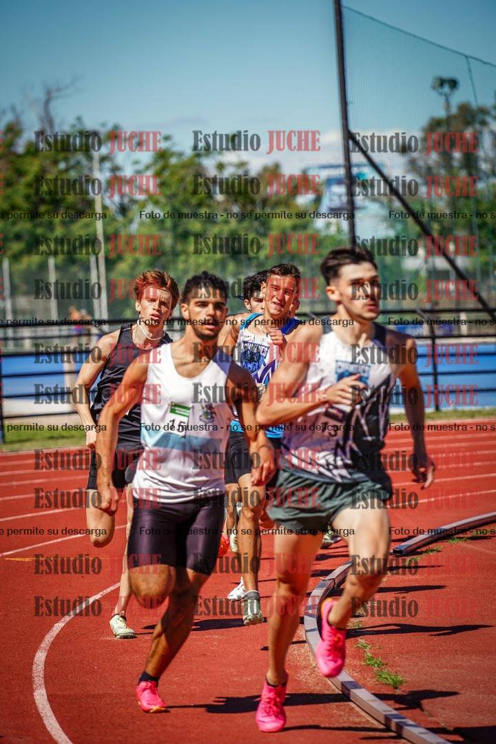 Fotos de los 800 m llanos de varones