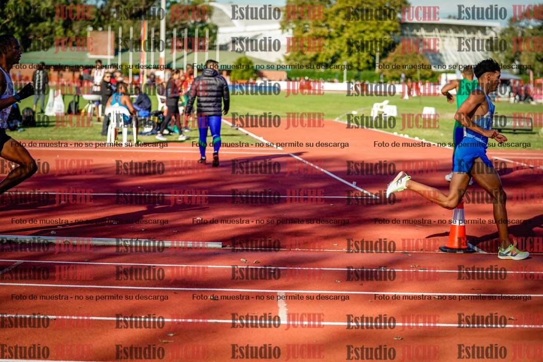 Fotos de los 5000 m de varones