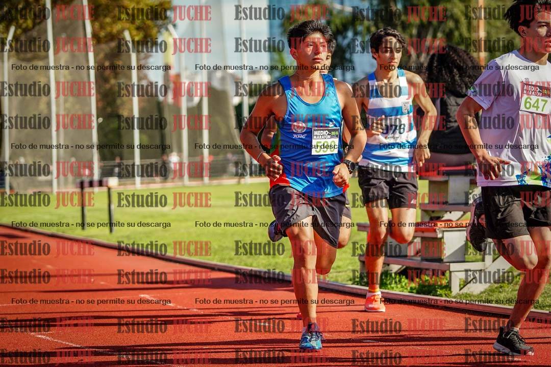 Fotos de los 1500 m de varones