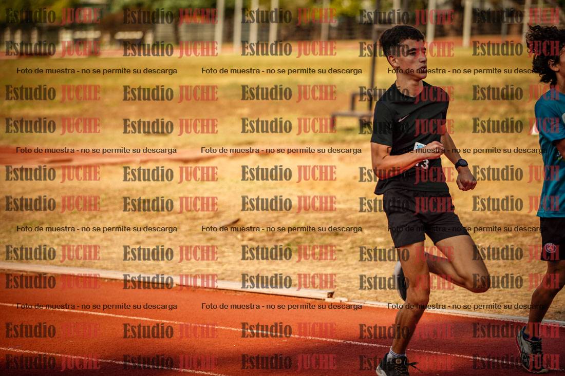 Fotos de los 1500 m llanos de varones