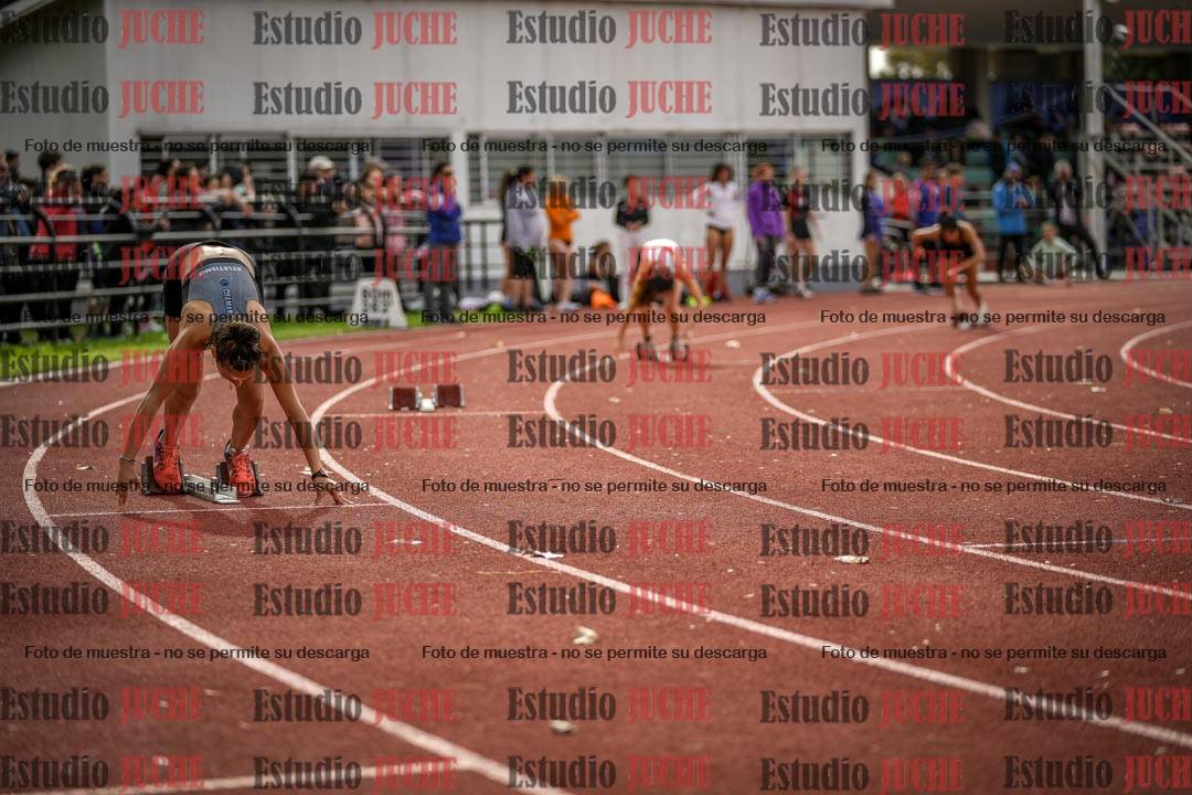 Fotos de los 400 m llanos de mujeres
