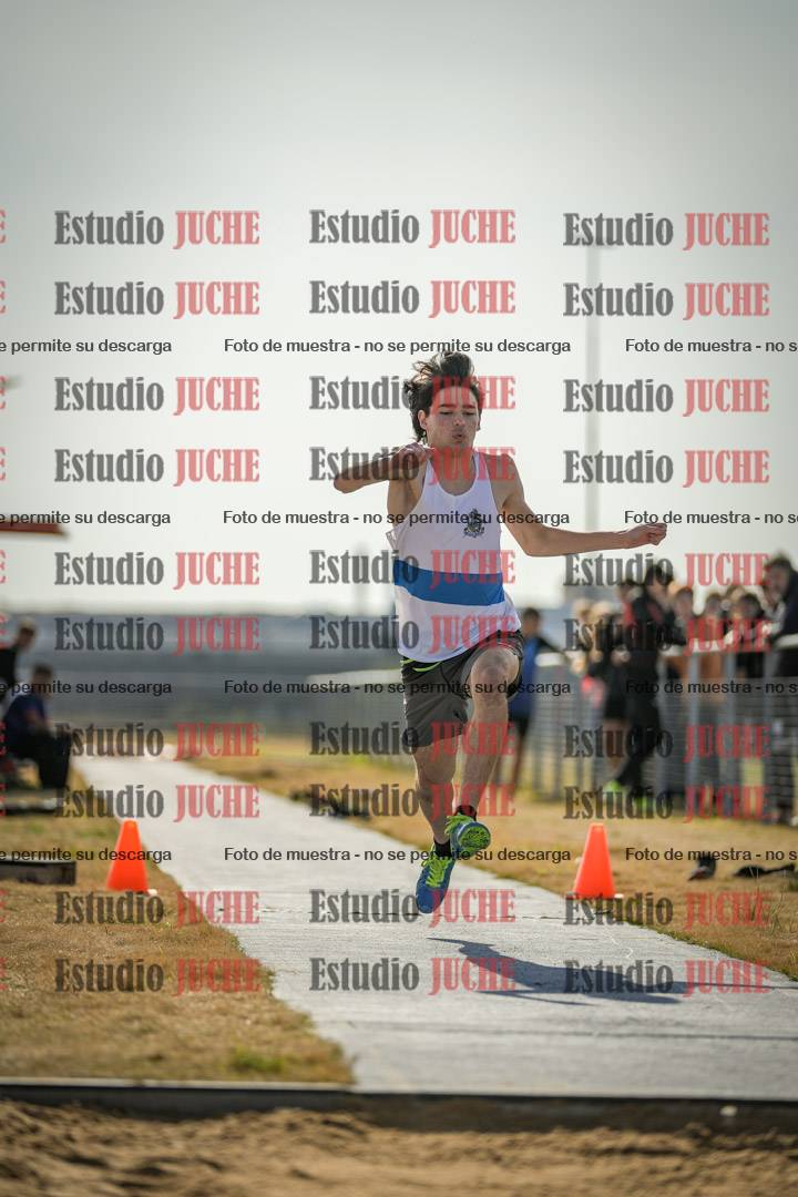 Fotos del salto triple de varones