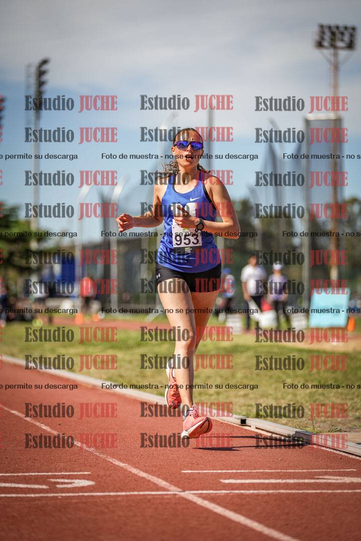 Fotos de los 5000 m llanos de mujeres