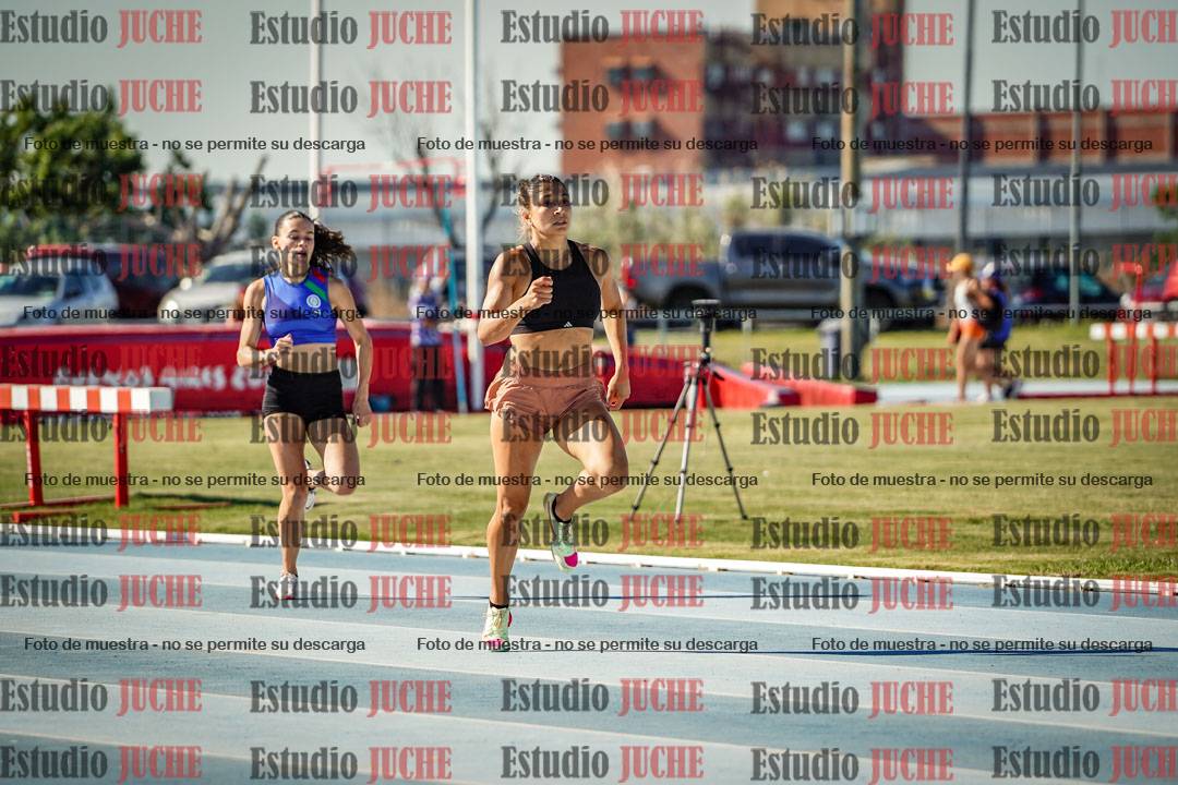 Fotos de los 400 m llanos de mujeres