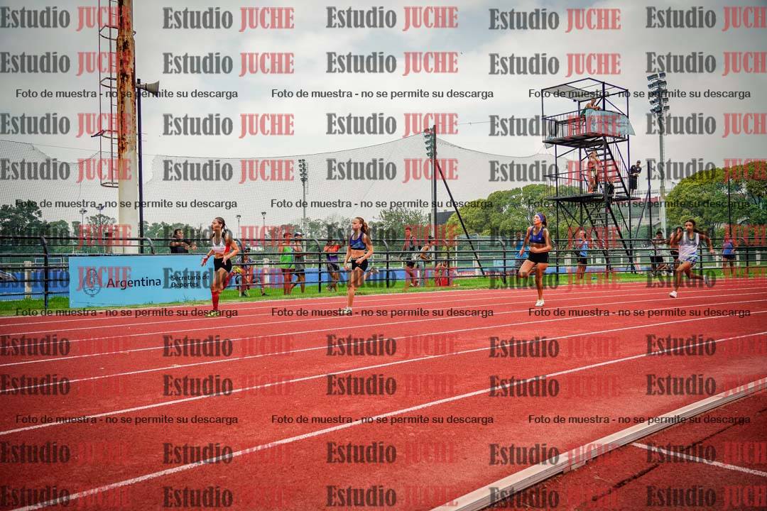 Fotos de los 200 m llanos de mujeres