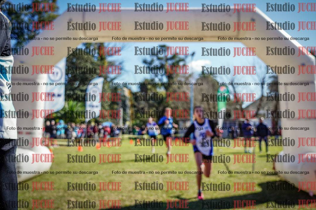 Fotos de la llegada del cross de 1500 m