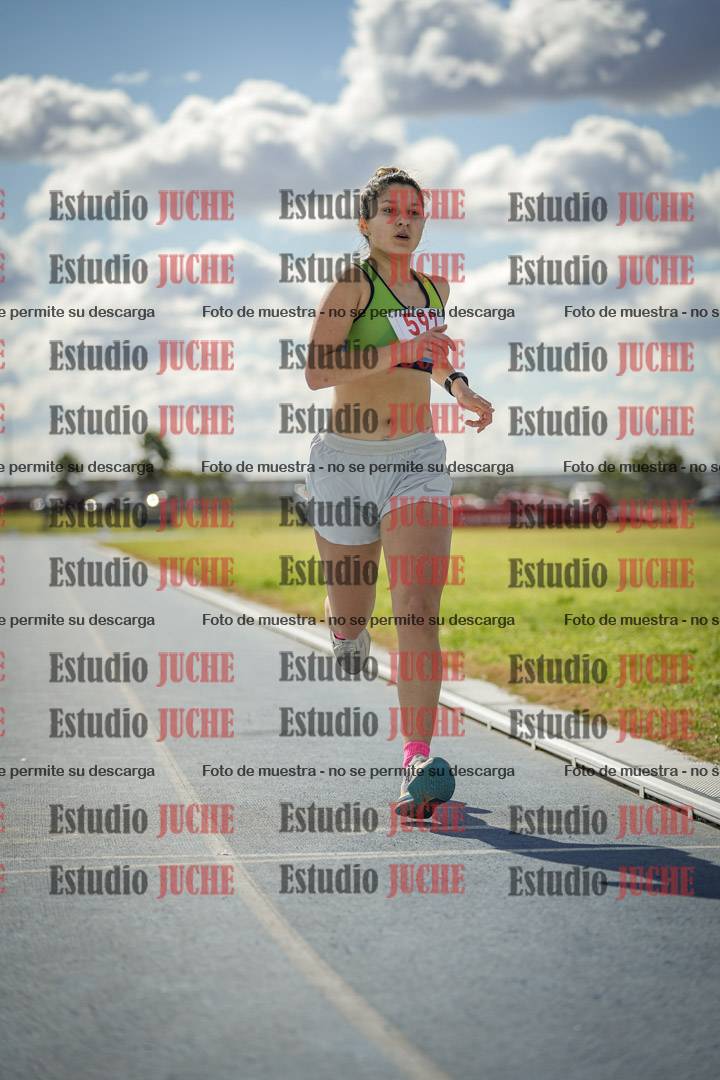 Fotos de los 5000 m llanos de mujeres