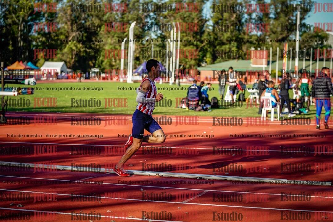 Fotos de los 5000 m de varones