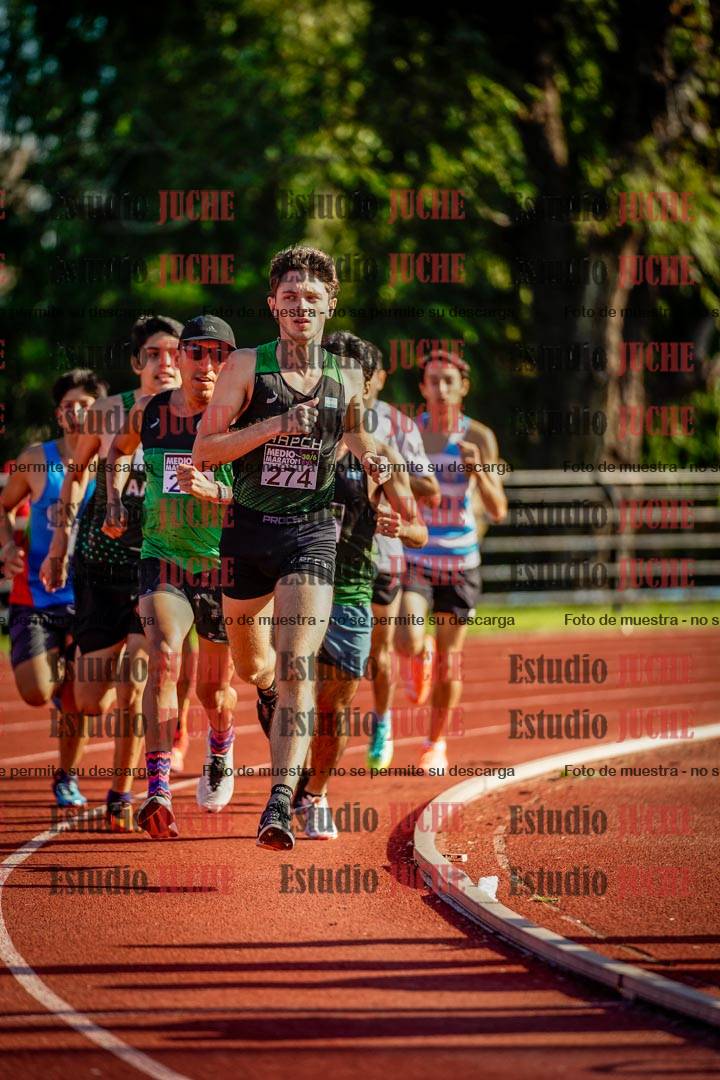 Fotos de los 1500 m de varones
